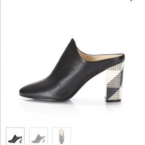 Marion Parke Geometric Block Mules